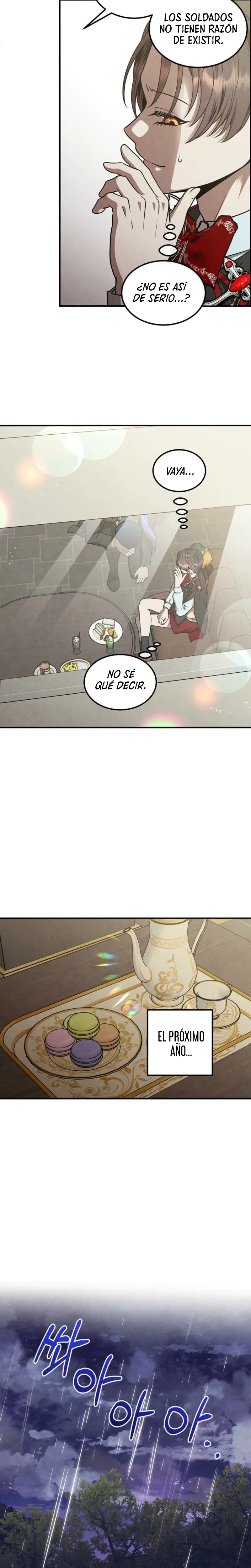 El legendario hijo menor de la Casa del Marques Capitulo 133 página 16