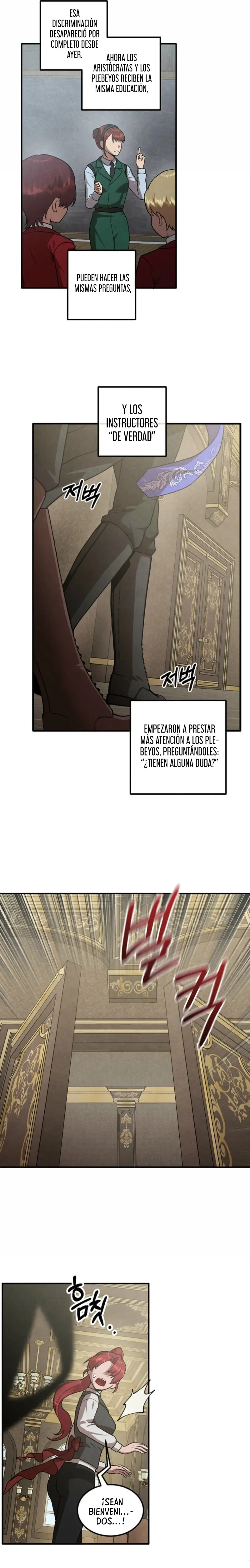 El legendario hijo menor de la Casa del Marques Capitulo 133 página 9