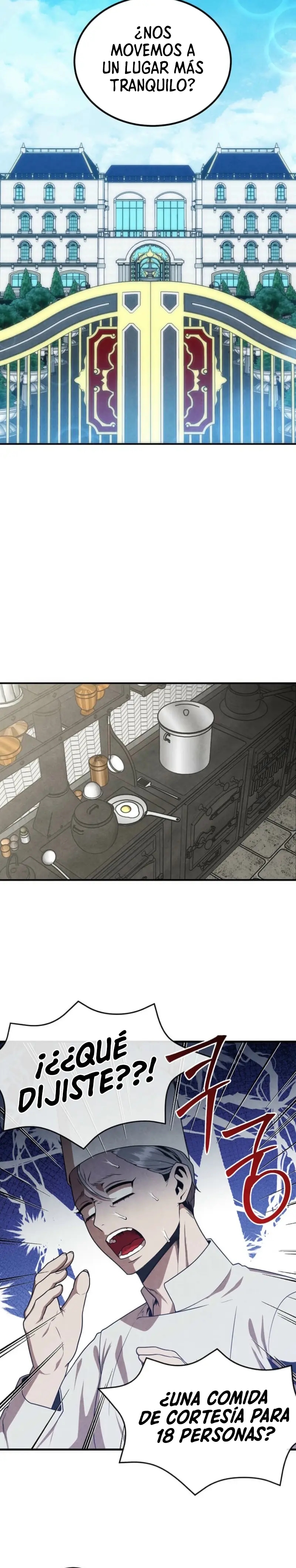 El legendario hijo menor de la Casa del Marques Capitulo 134 página 10