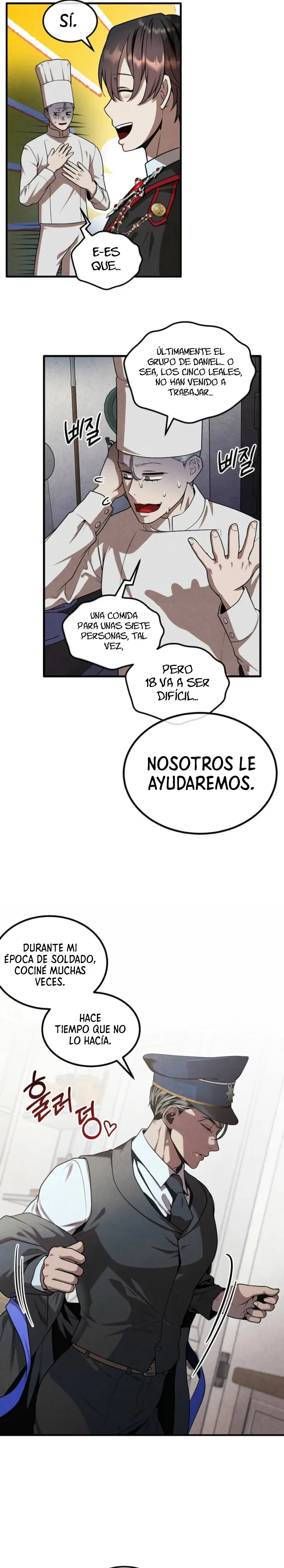 El legendario hijo menor de la Casa del Marques Capitulo 134 página 11