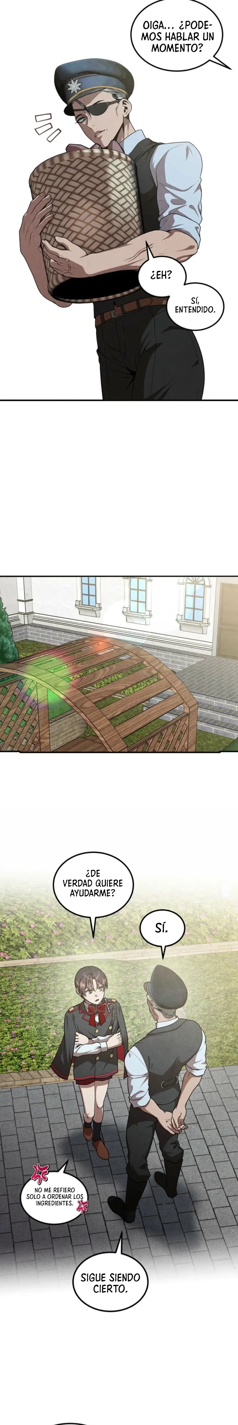 El legendario hijo menor de la Casa del Marques Capitulo 134 página 13