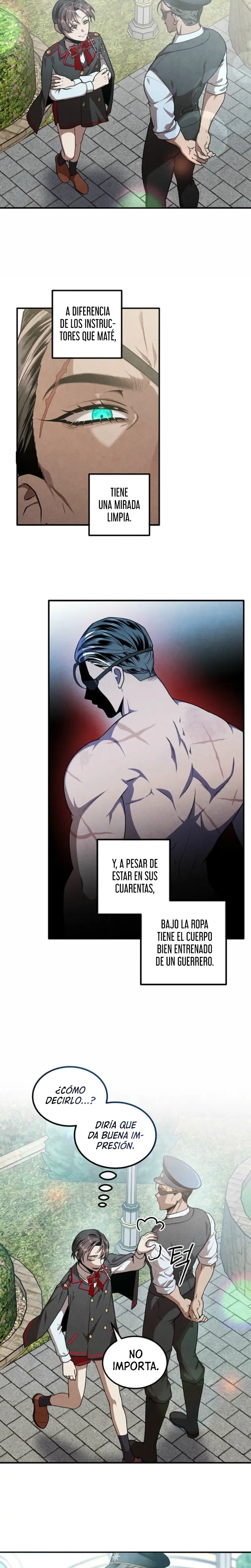 El legendario hijo menor de la Casa del Marques Capitulo 134 página 19