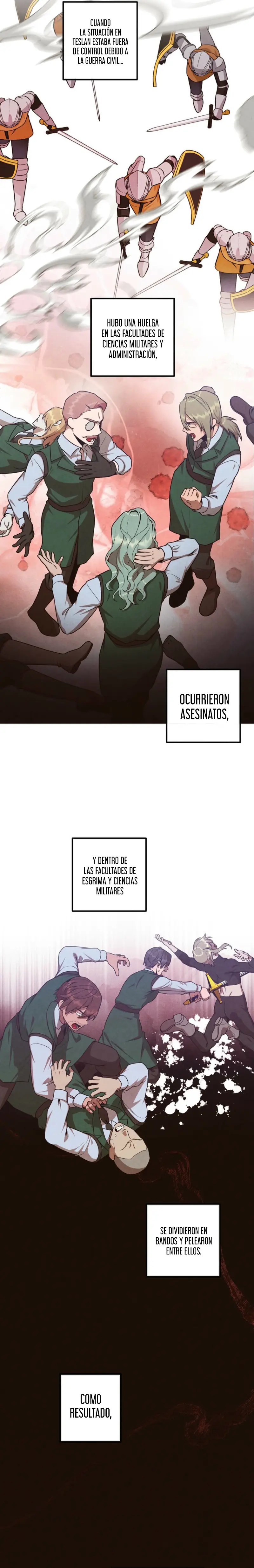 El legendario hijo menor de la Casa del Marques Capitulo 134 página 3