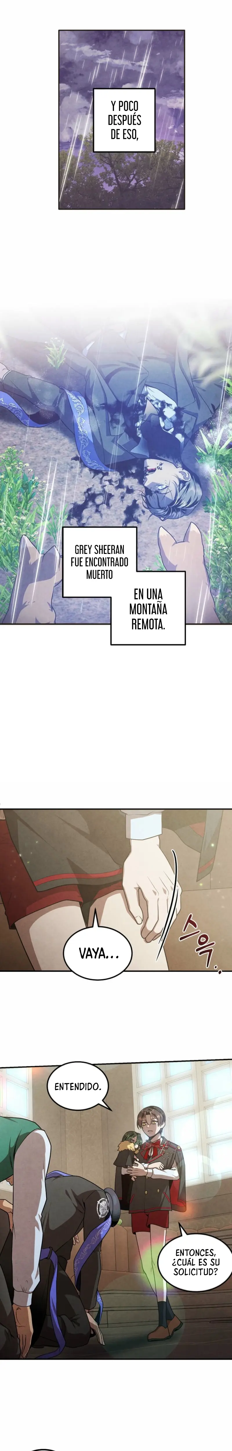 El legendario hijo menor de la Casa del Marques Capitulo 134 página 5