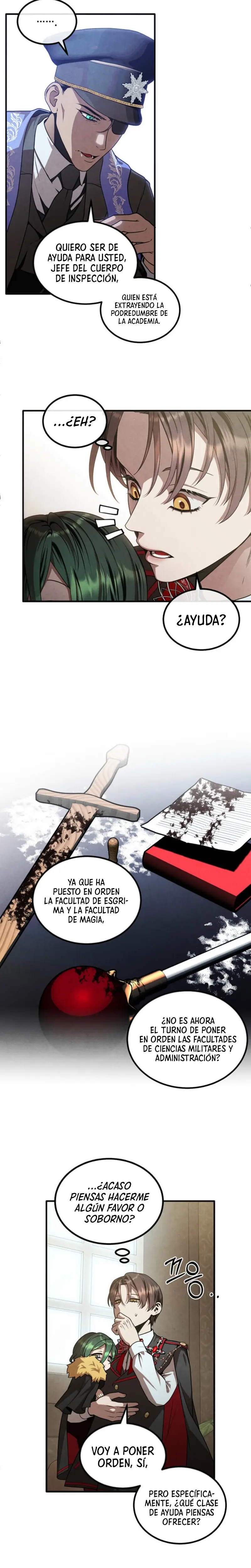 El legendario hijo menor de la Casa del Marques Capitulo 134 página 6