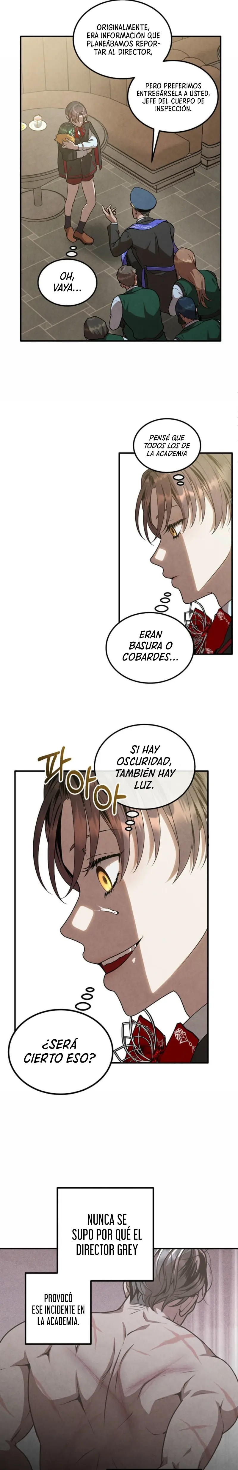 El legendario hijo menor de la Casa del Marques Capitulo 134 página 8
