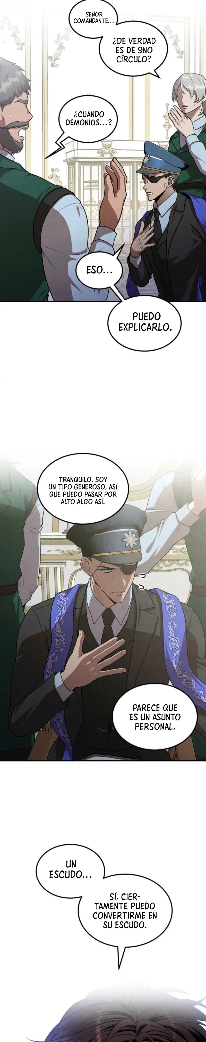 El legendario hijo menor de la Casa del Marques Capitulo 135 página 14