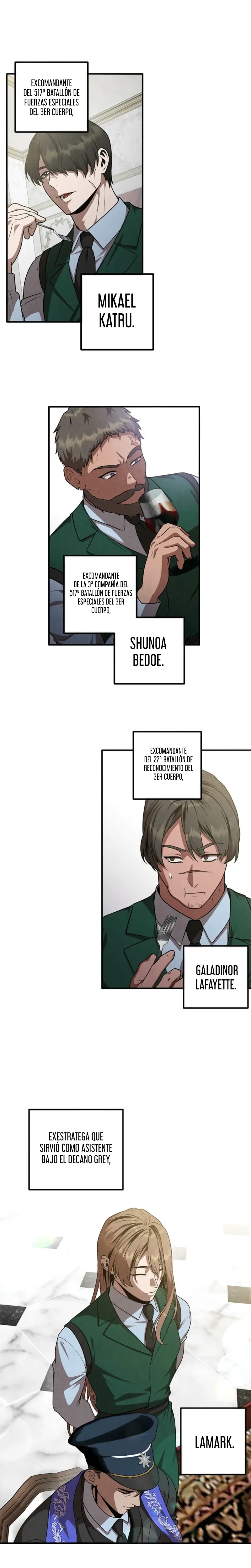 El legendario hijo menor de la Casa del Marques Capitulo 135 página 3