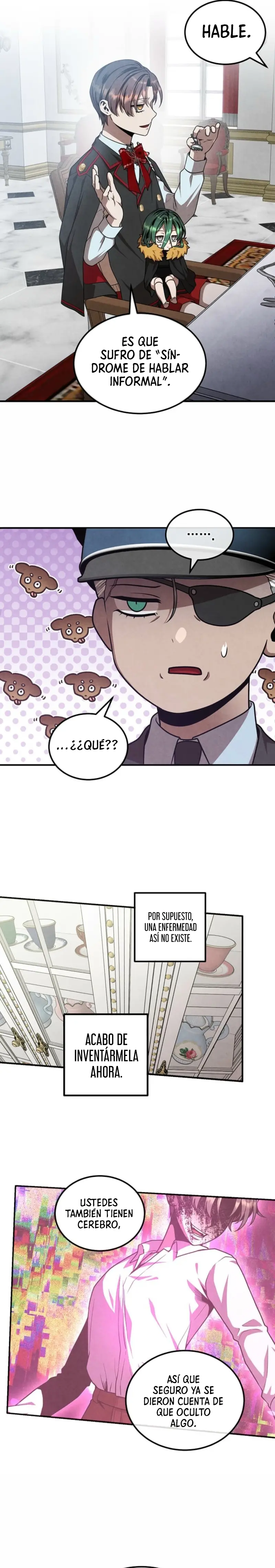 El legendario hijo menor de la Casa del Marques Capitulo 135 página 6