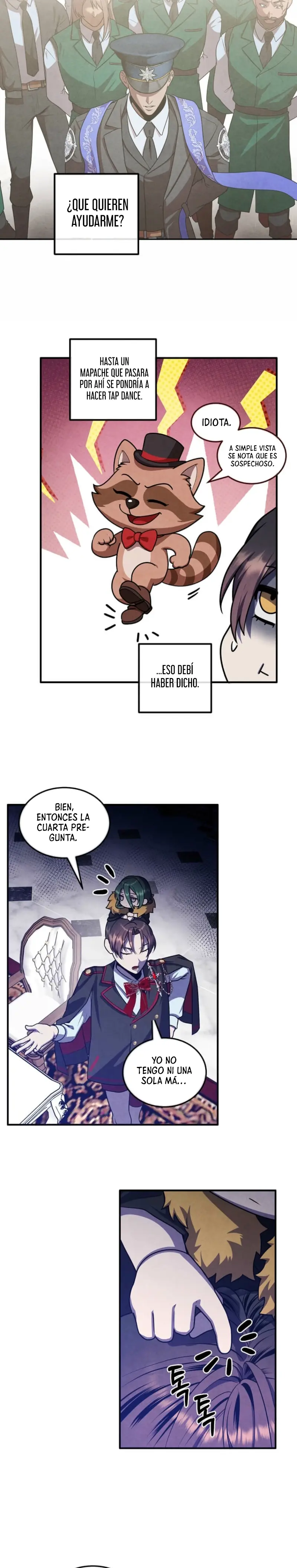 El legendario hijo menor de la Casa del Marques Capitulo 136 página 10