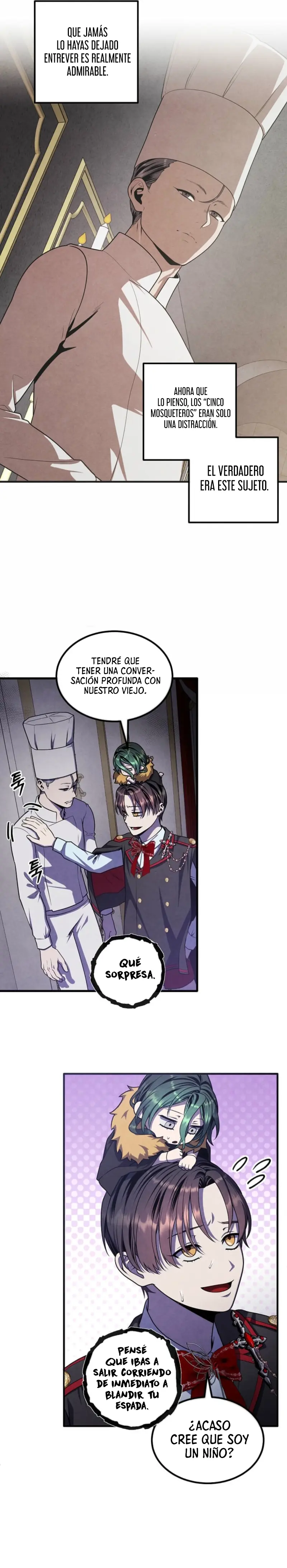 El legendario hijo menor de la Casa del Marques Capitulo 136 página 23