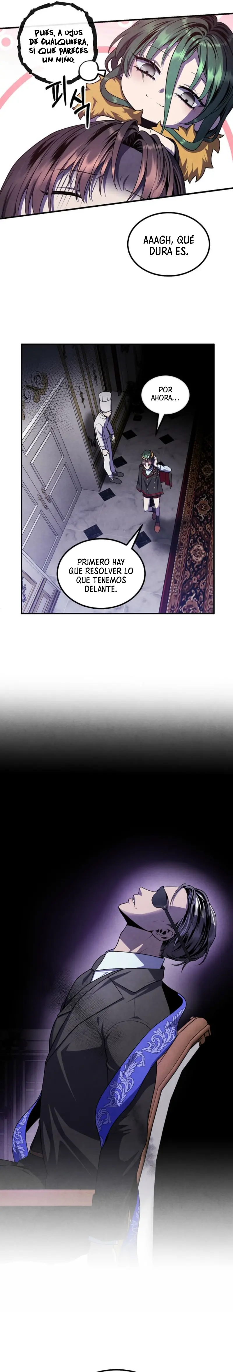 El legendario hijo menor de la Casa del Marques Capitulo 136 página 24