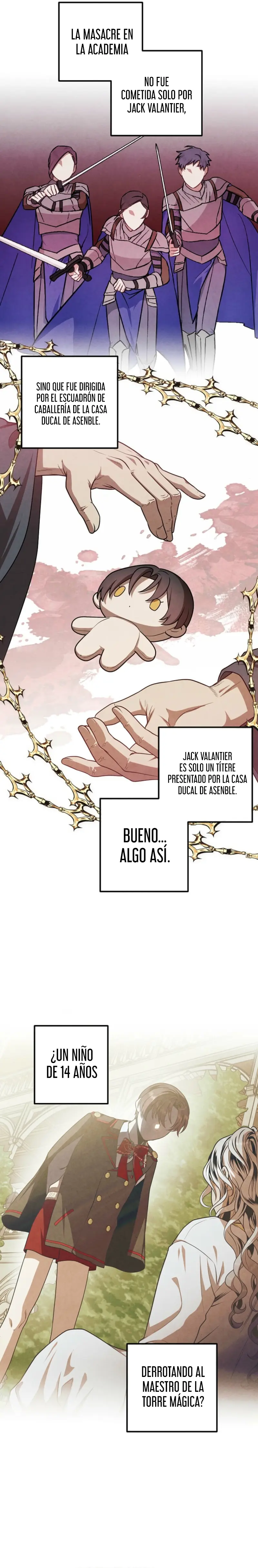 El legendario hijo menor de la Casa del Marques Capitulo 136 página 8