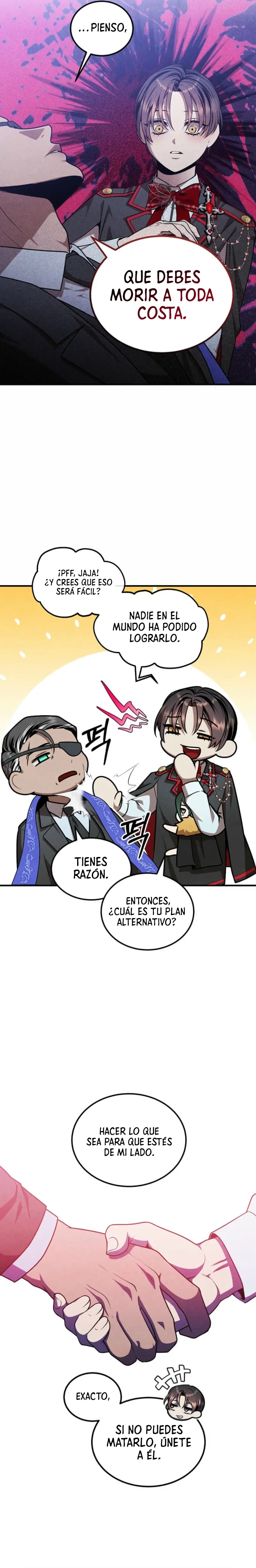 El legendario hijo menor de la Casa del Marques Capitulo 137 página 16