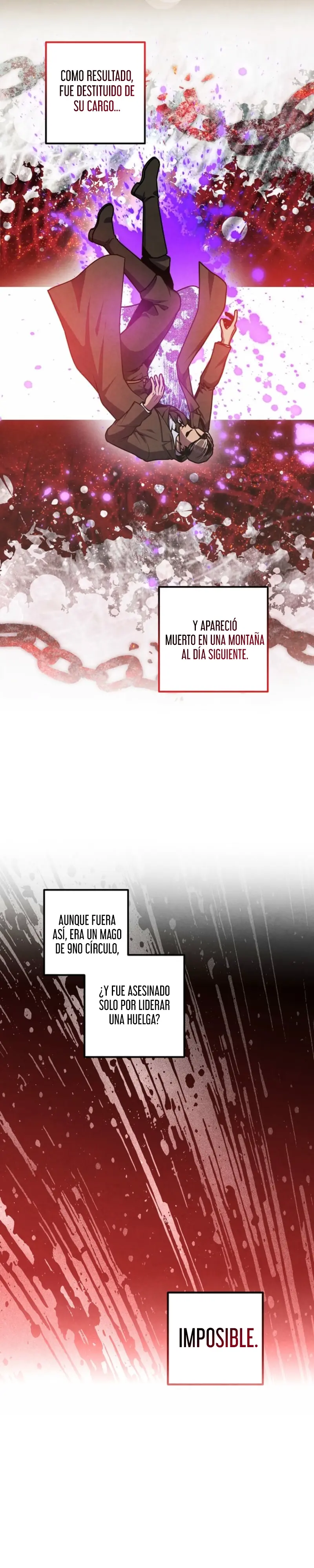 El legendario hijo menor de la Casa del Marques Capitulo 137 página 18