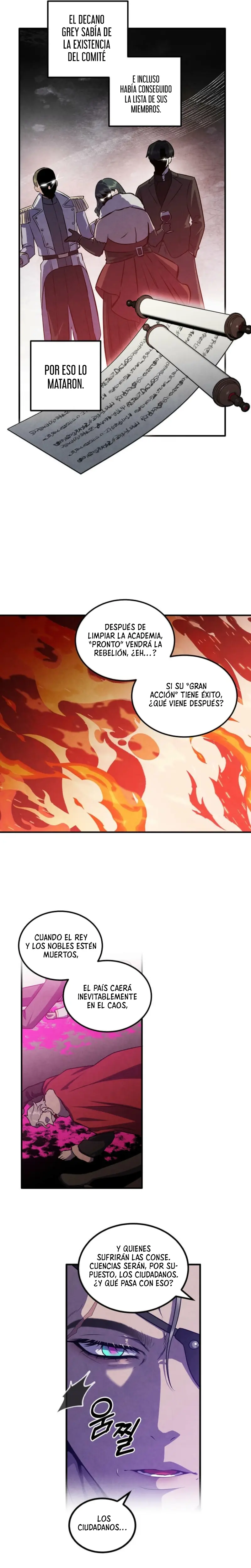 El legendario hijo menor de la Casa del Marques Capitulo 137 página 19
