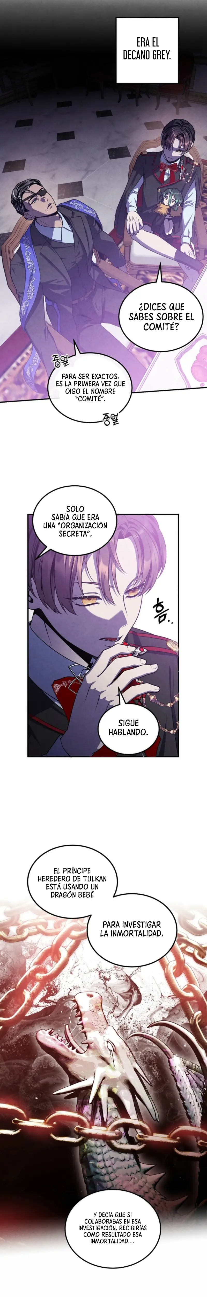 El legendario hijo menor de la Casa del Marques Capitulo 137 página 2