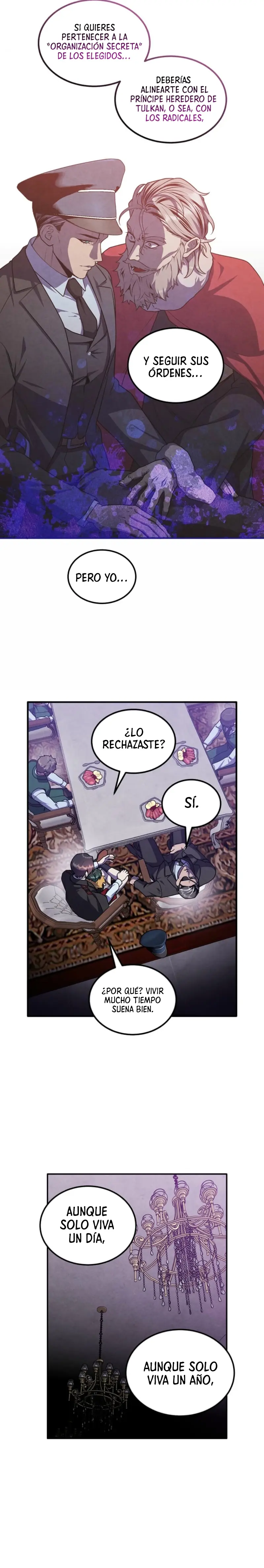 El legendario hijo menor de la Casa del Marques Capitulo 137 página 4