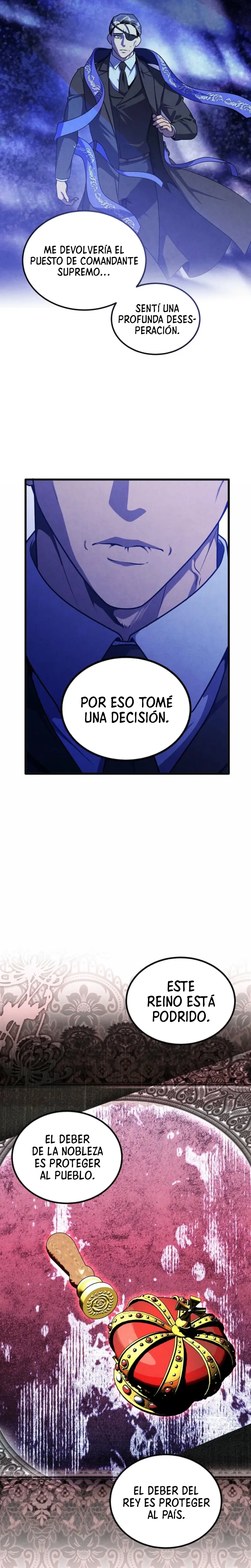 El legendario hijo menor de la Casa del Marques Capitulo 137 página 8