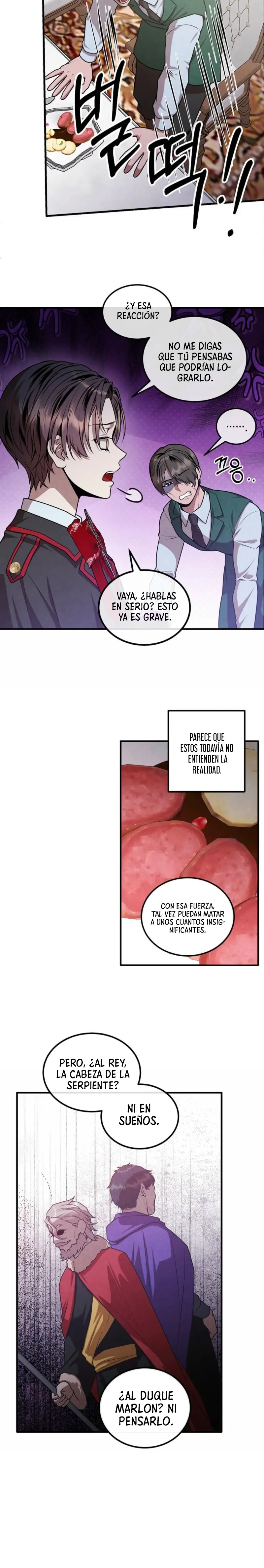 El legendario hijo menor de la Casa del Marques Capitulo 138 página 11