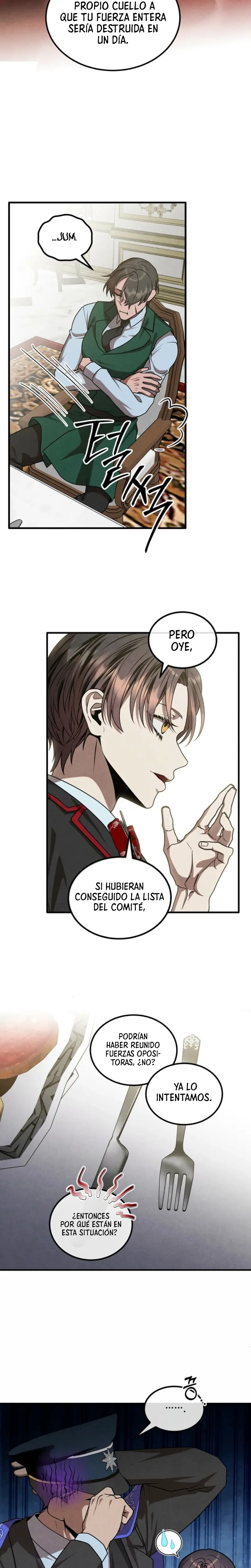 El legendario hijo menor de la Casa del Marques Capitulo 138 página 16