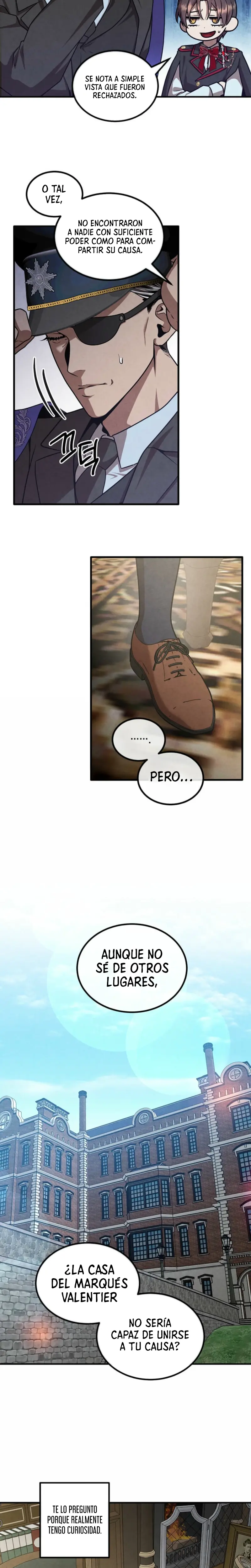 El legendario hijo menor de la Casa del Marques Capitulo 138 página 17