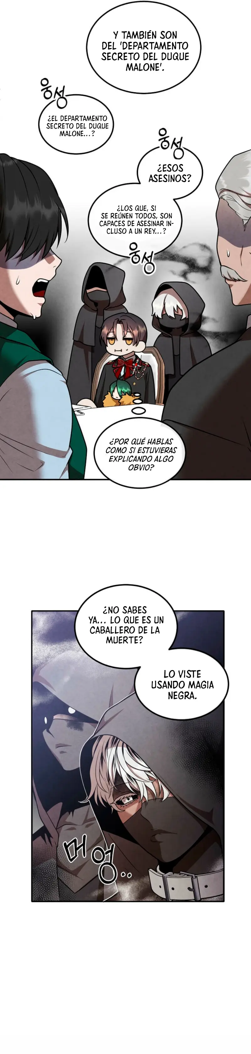El legendario hijo menor de la Casa del Marques Capitulo 139 página 11