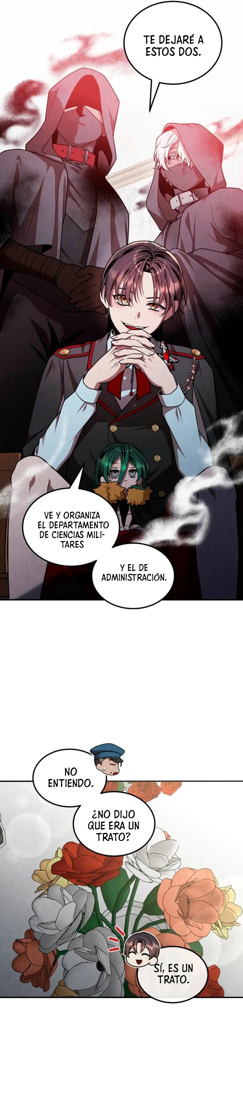 El legendario hijo menor de la Casa del Marques Capitulo 139 página 12