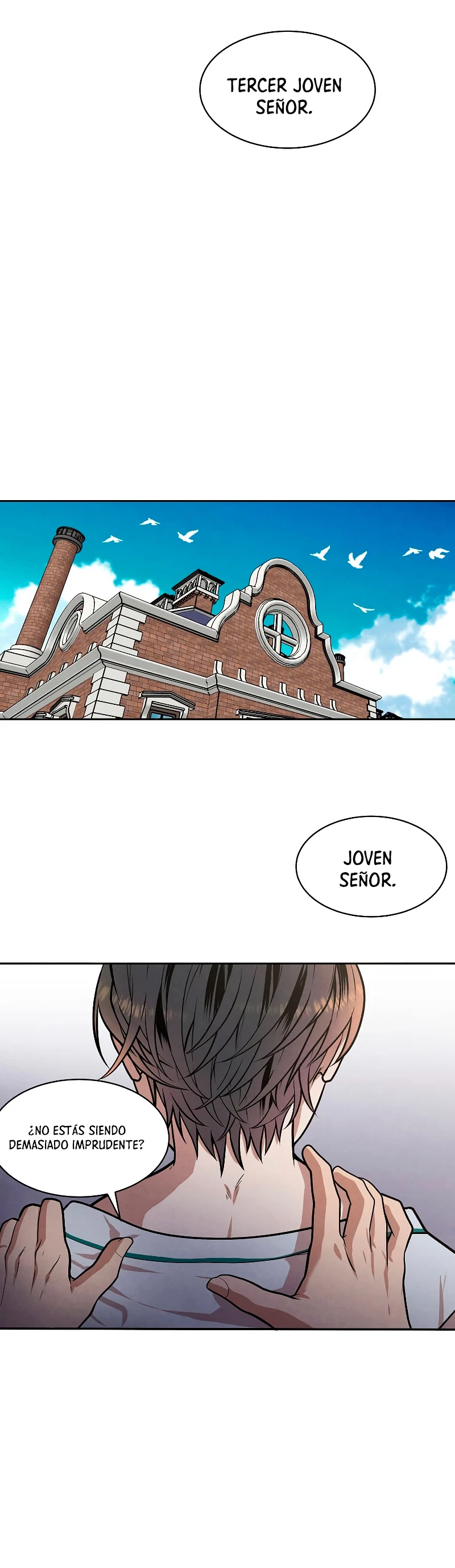 El legendario hijo menor de la Casa del Marques Capitulo 14 página 10