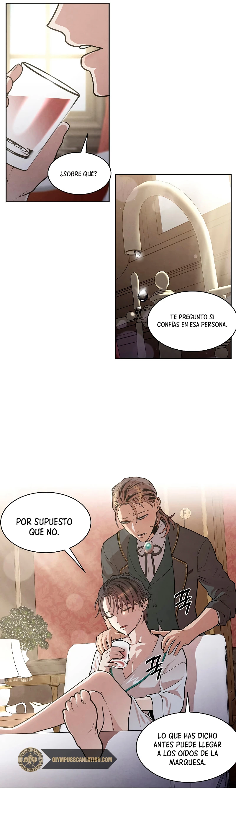 El legendario hijo menor de la Casa del Marques Capitulo 14 página 11