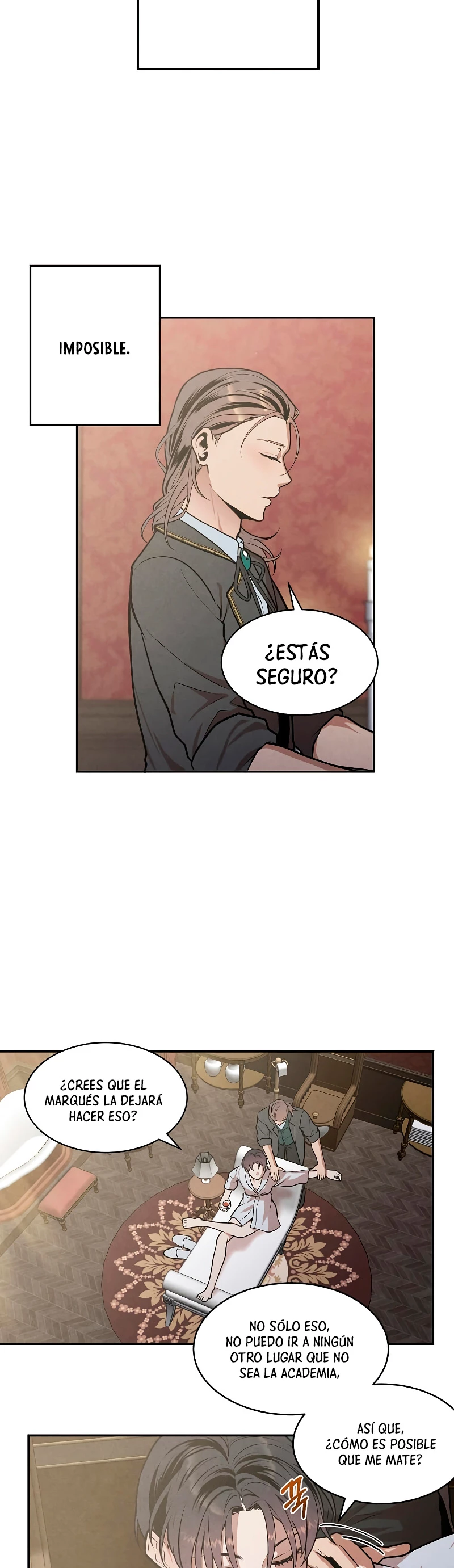 El legendario hijo menor de la Casa del Marques Capitulo 14 página 15