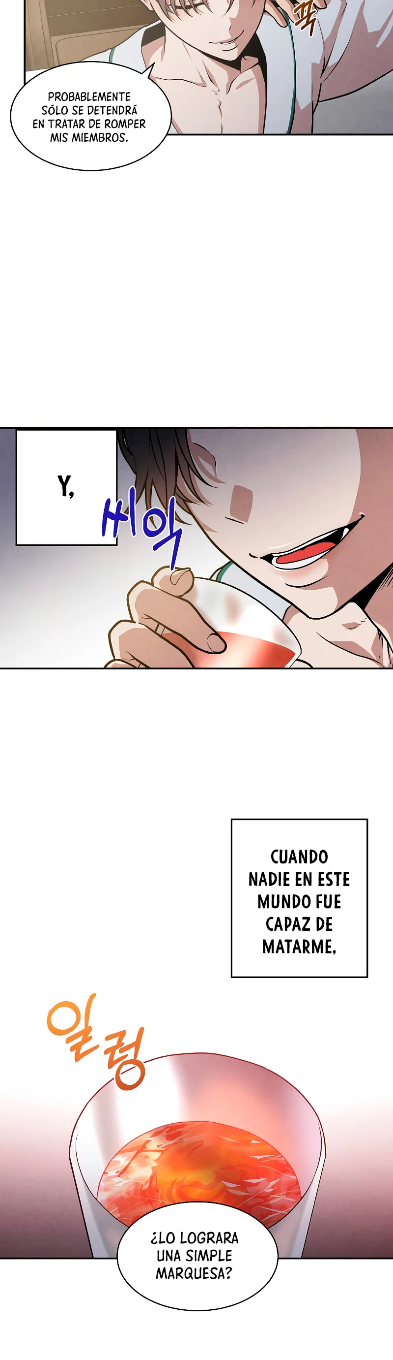 El legendario hijo menor de la Casa del Marques Capitulo 14 página 16