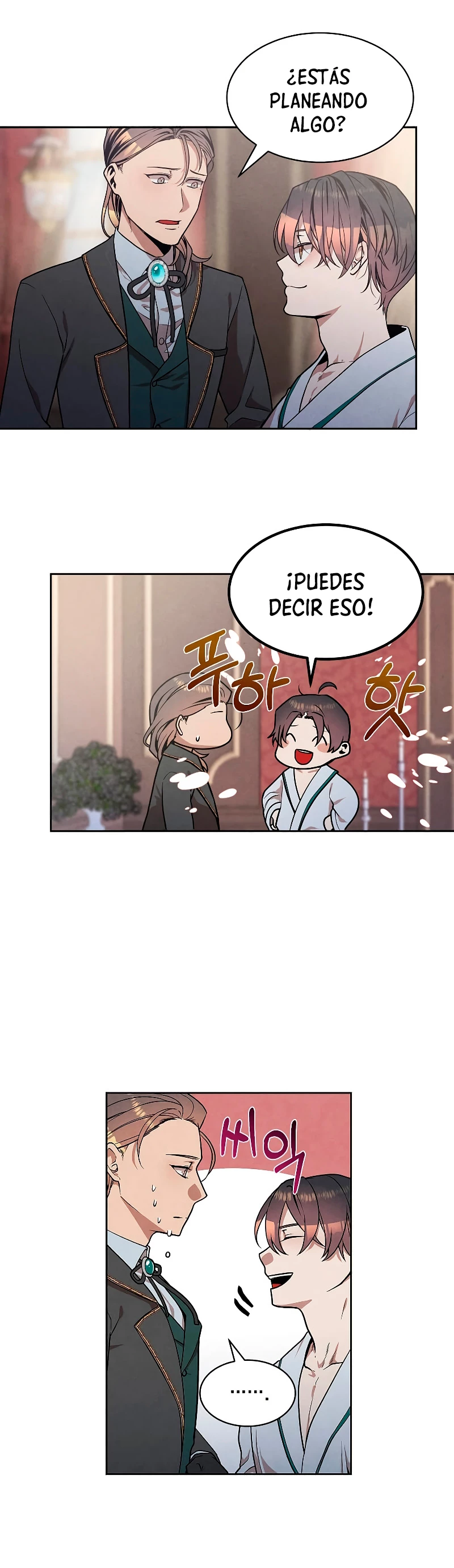 El legendario hijo menor de la Casa del Marques Capitulo 14 página 20