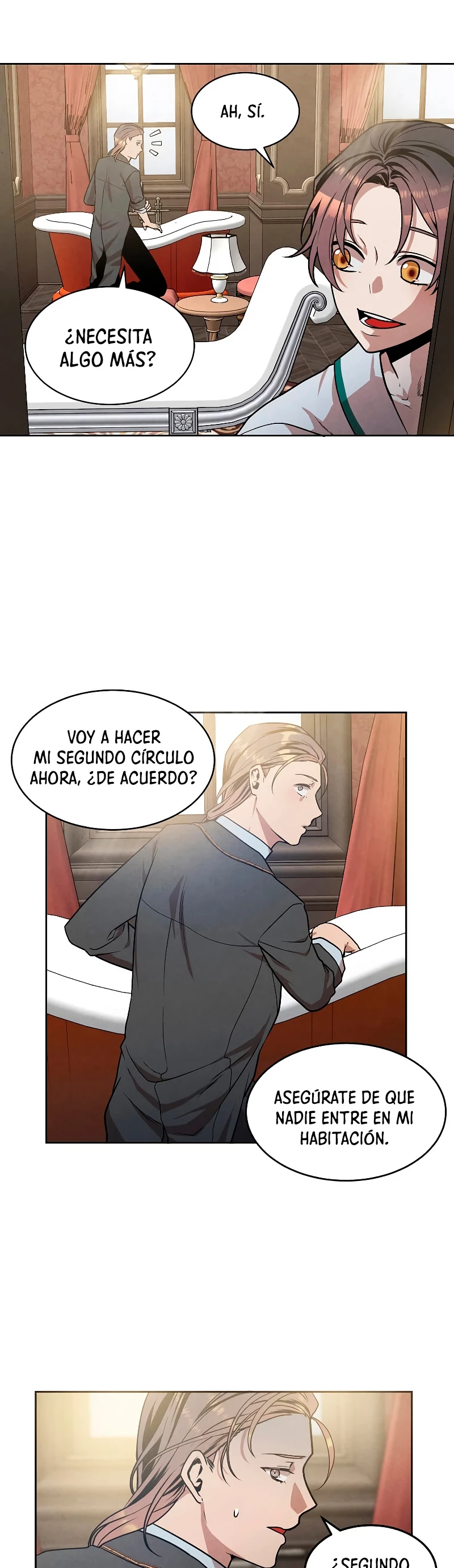 El legendario hijo menor de la Casa del Marques Capitulo 14 página 23
