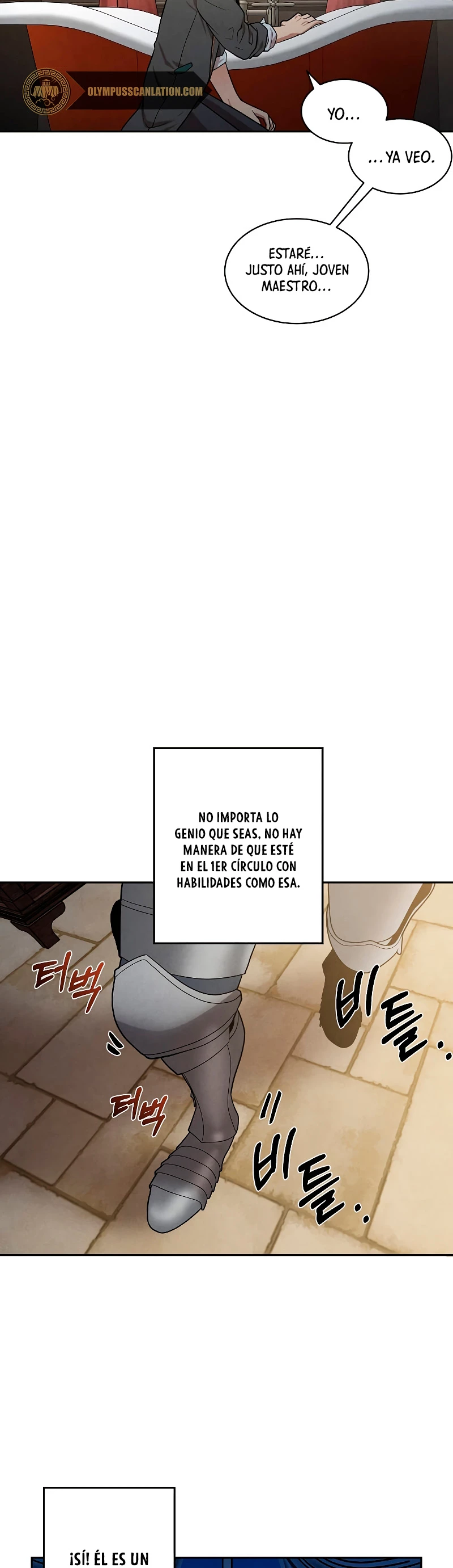 El legendario hijo menor de la Casa del Marques Capitulo 14 página 25
