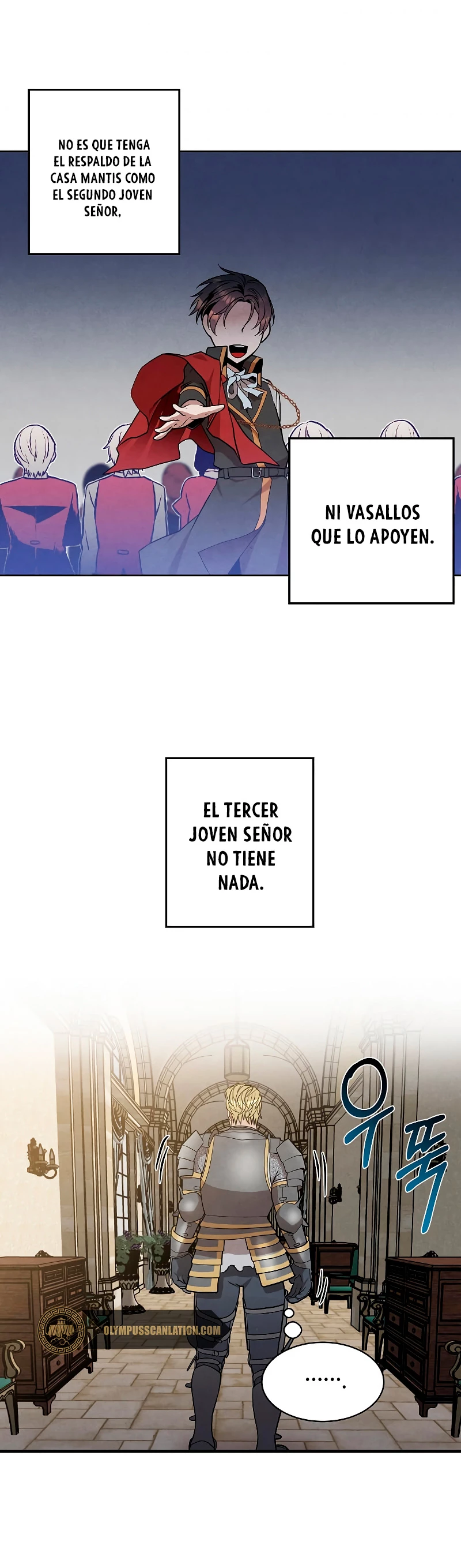 El legendario hijo menor de la Casa del Marques Capitulo 14 página 27