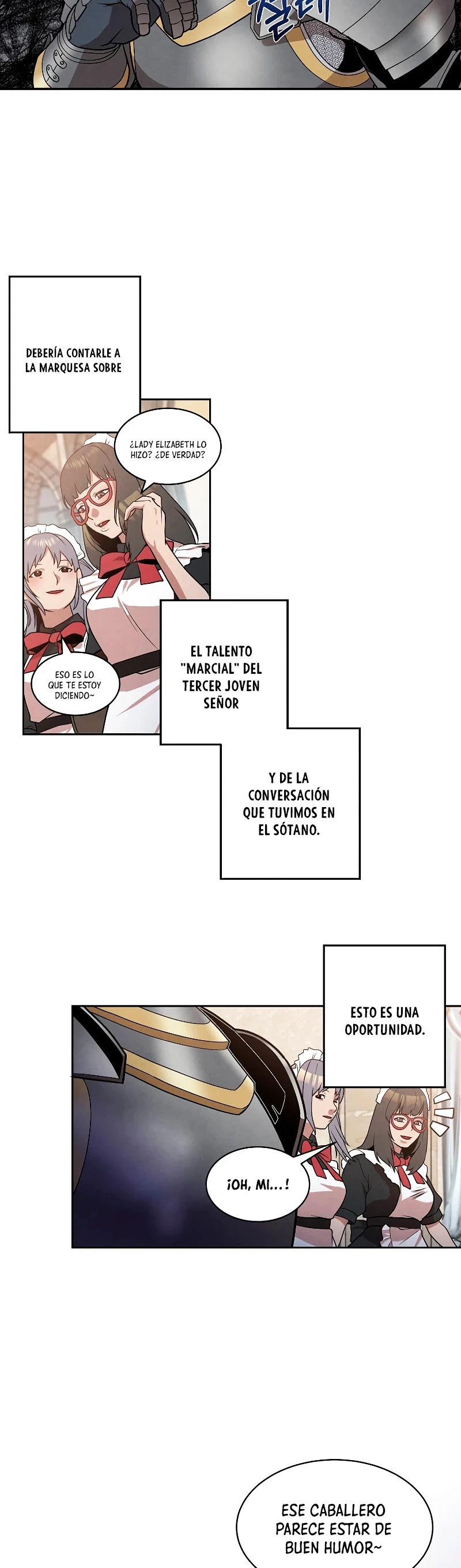 El legendario hijo menor de la Casa del Marques Capitulo 14 página 29