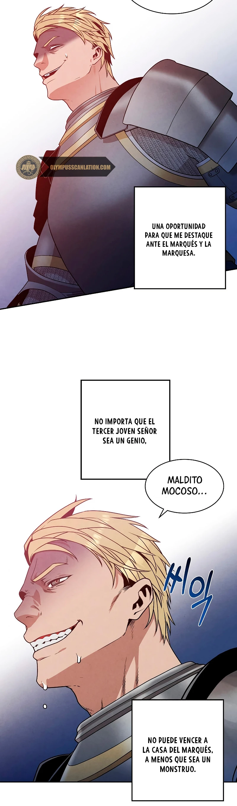 El legendario hijo menor de la Casa del Marques Capitulo 14 página 30