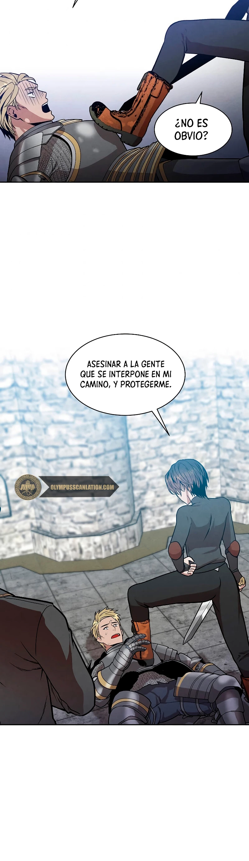 El legendario hijo menor de la Casa del Marques Capitulo 14 página 6