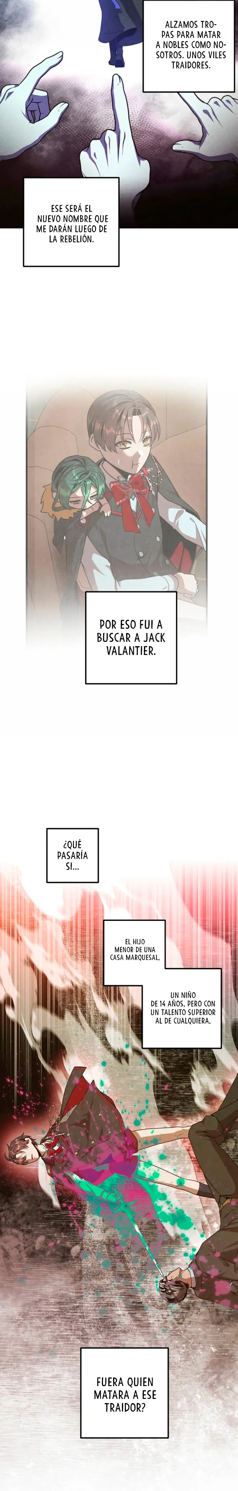 El legendario hijo menor de la Casa del Marques Capitulo 140 página 18