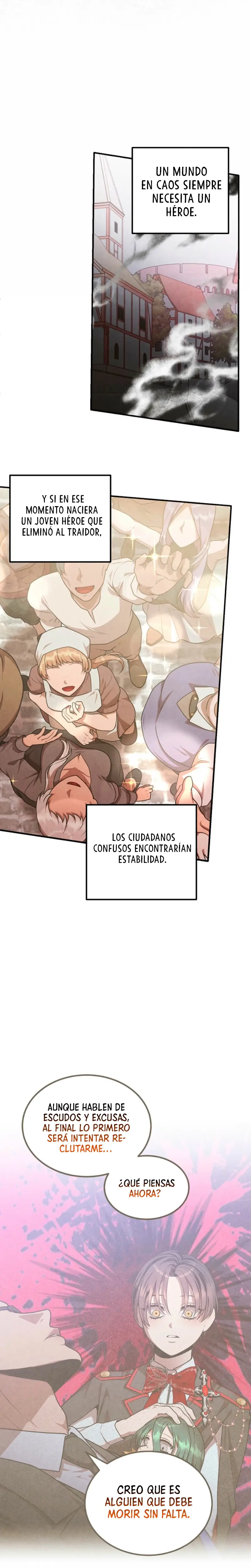El legendario hijo menor de la Casa del Marques Capitulo 140 página 19