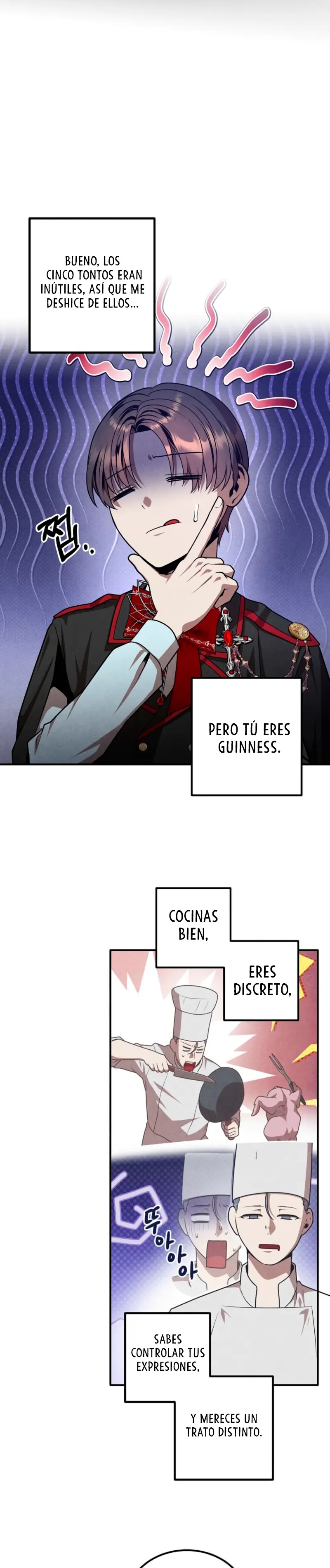 El legendario hijo menor de la Casa del Marques Capitulo 140 página 3