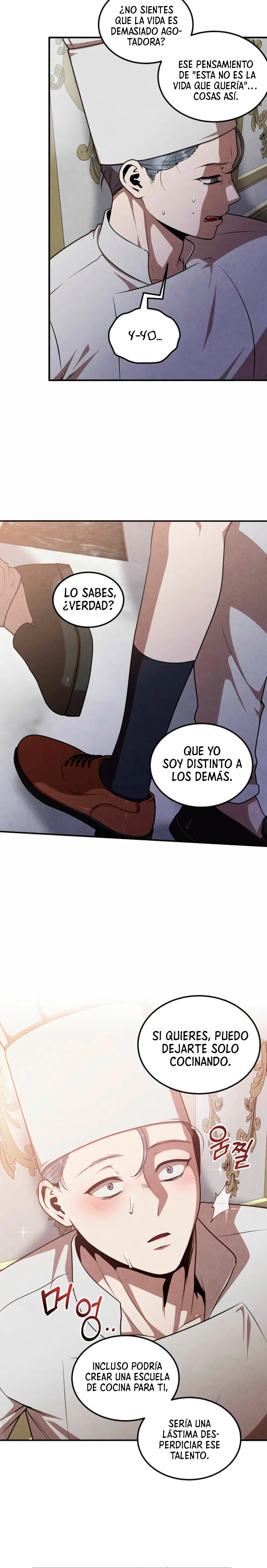 El legendario hijo menor de la Casa del Marques Capitulo 140 página 5