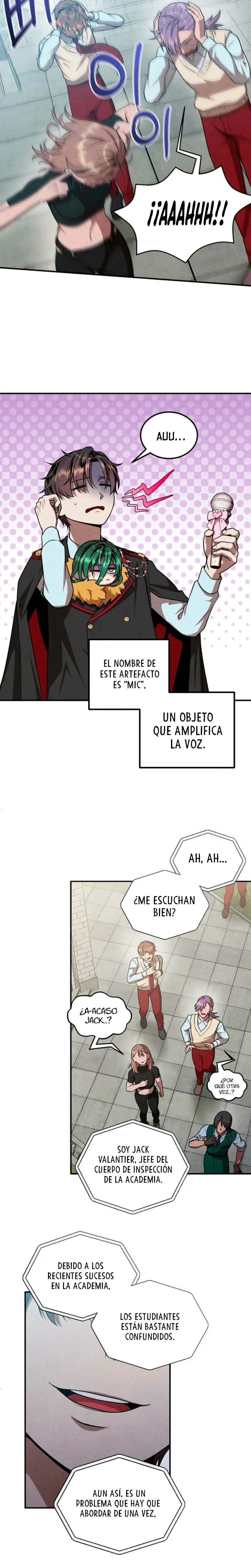 El legendario hijo menor de la Casa del Marques Capitulo 141 página 14