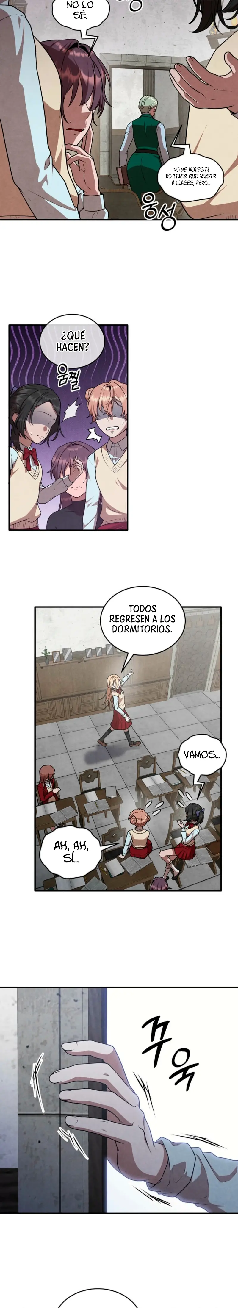 El legendario hijo menor de la Casa del Marques Capitulo 141 página 19