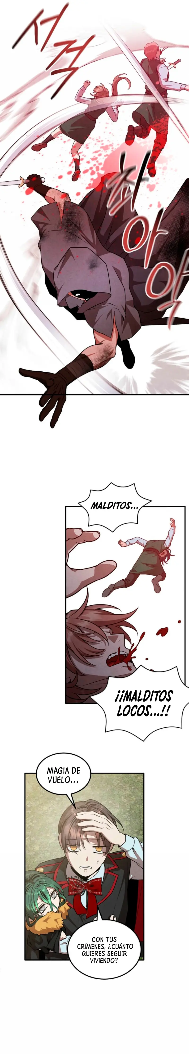 El legendario hijo menor de la Casa del Marques Capitulo 142 página 16