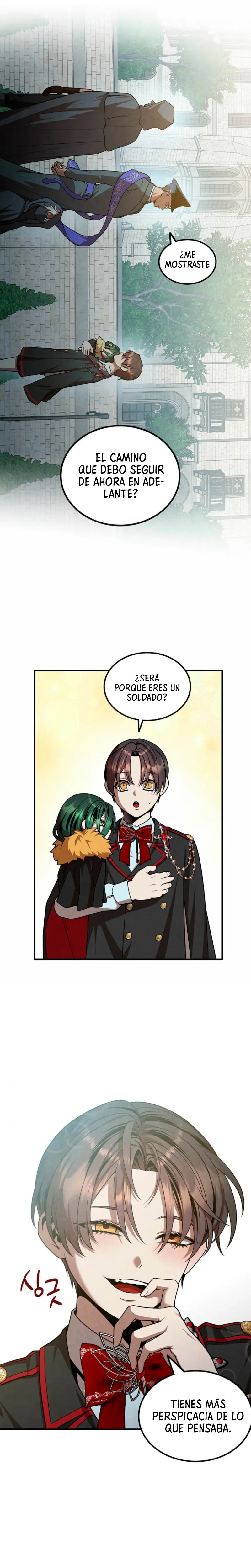 El legendario hijo menor de la Casa del Marques Capitulo 142 página 20