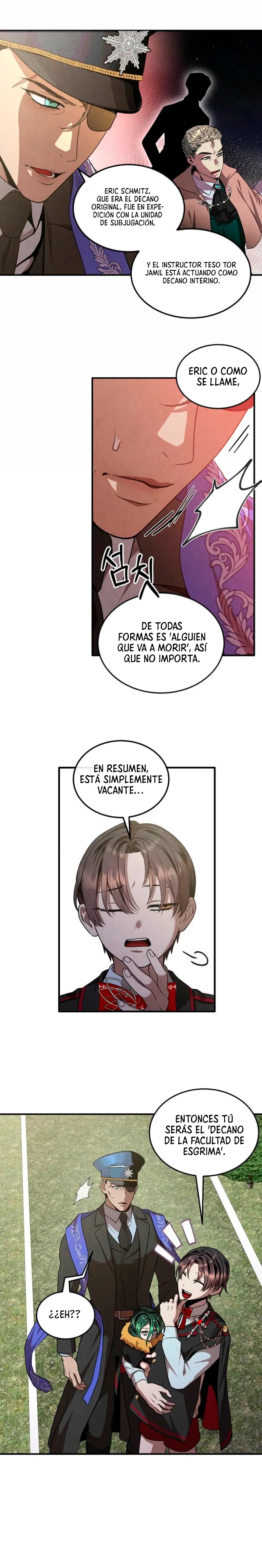 El legendario hijo menor de la Casa del Marques Capitulo 143 página 15