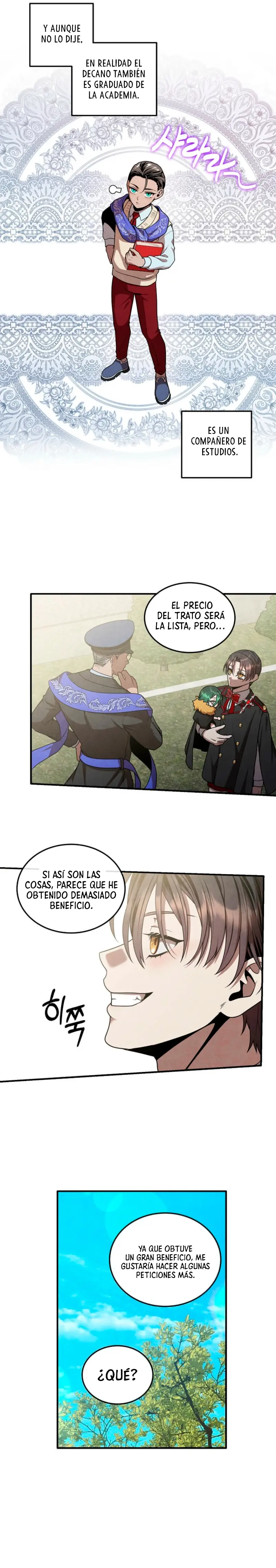El legendario hijo menor de la Casa del Marques Capitulo 143 página 6