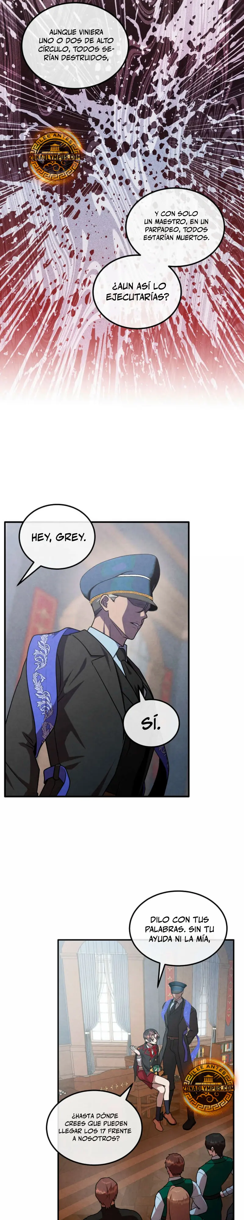 El legendario hijo menor de la Casa del Marques Capitulo 144 página 12